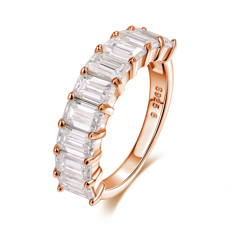 0.5CT Emerald Moissanite - BLAKESTORE-NG