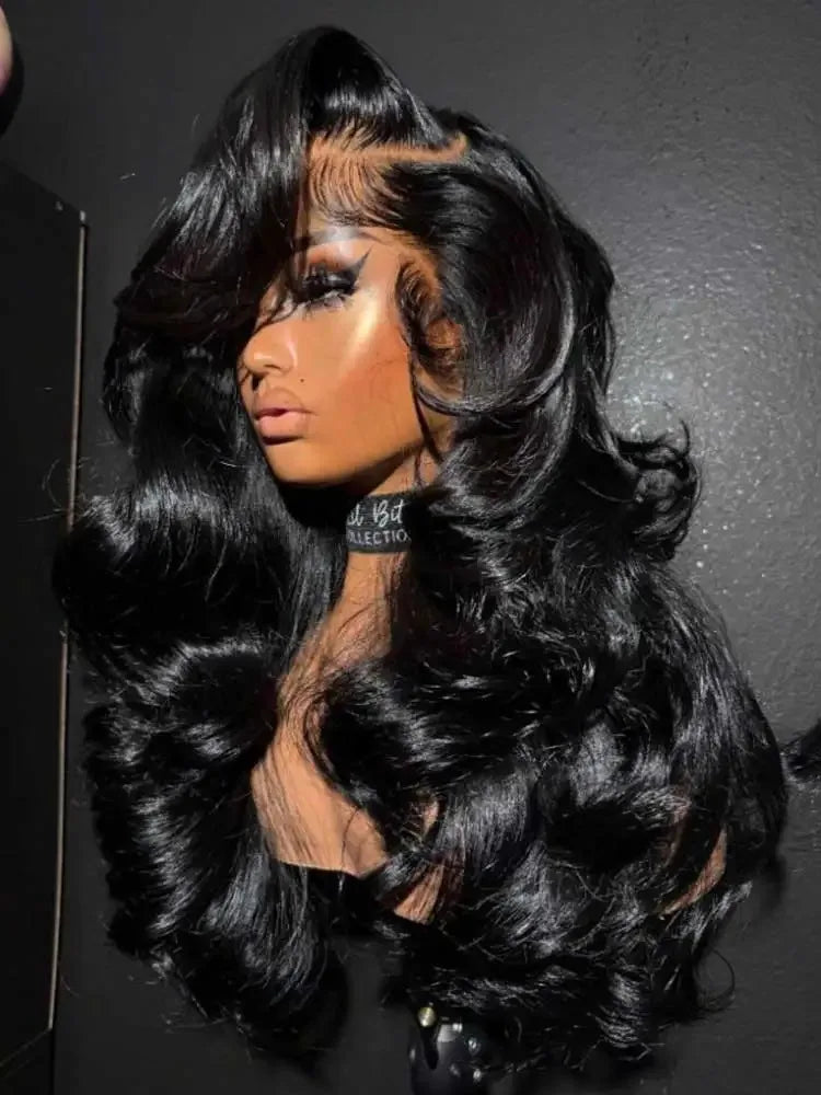 13x4/13x6 HD Lace Body Wave Human Hair Wig 13x4 Glueless Wig