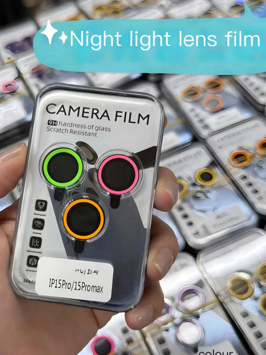 2-3Pcs Luminous Ceramic Camera Protector Film For IPhone. - Maison Novaire #