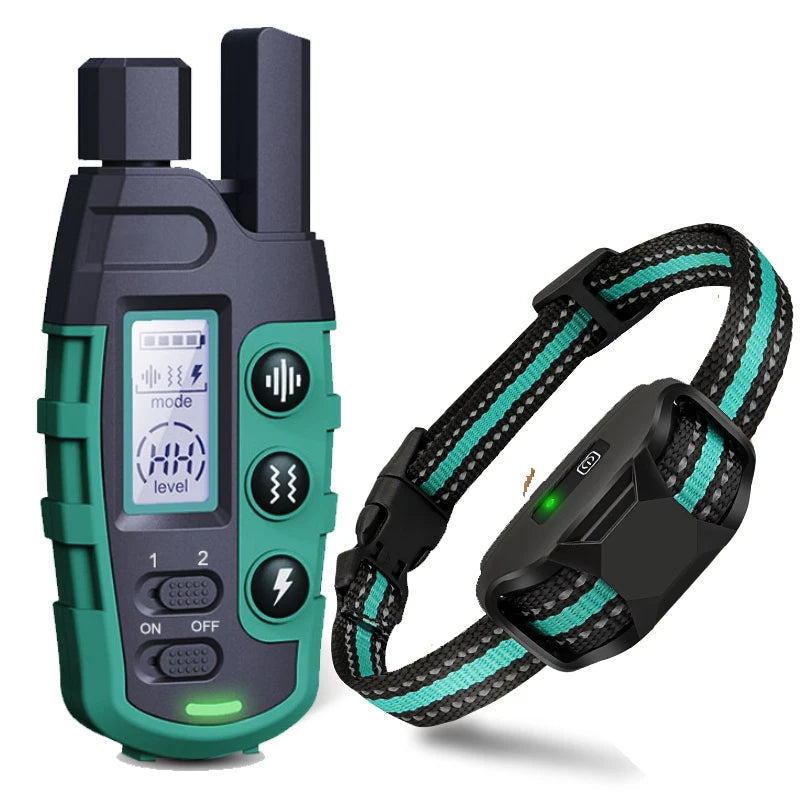 3300Ft Electric Dog Training Collar Remote Control. - Maison Novaire #