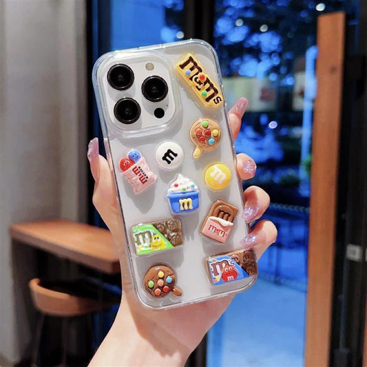 3D Cartoon Funda Iphone Case. - Maison Novaire #