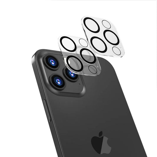 3pcs Camera Lens Protector For iPhone. - Maison Novaire #
