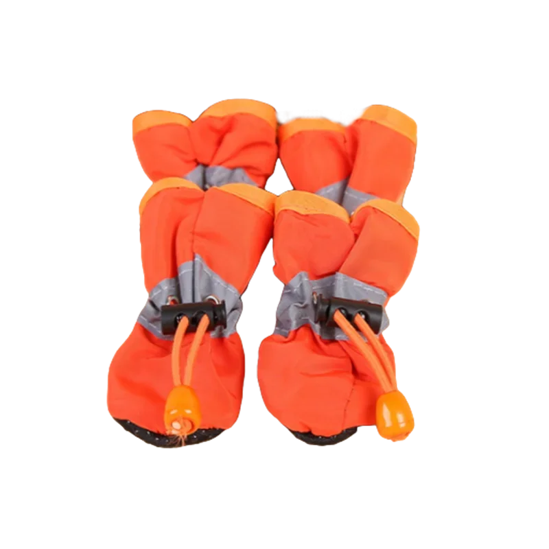 4pcs/set Waterproof Pet Dog Shoes. - Maison Novaire #