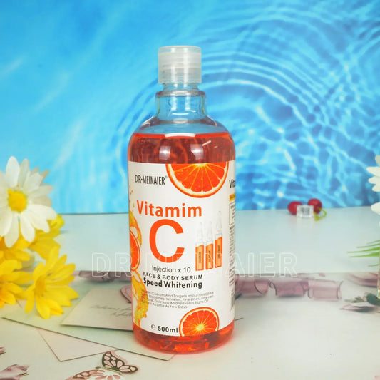 500ml Hyaluronic Acid Brightening Face & Body Serum - Maison Novaire #