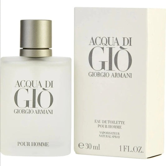 Acqua di Gio Giorgio Armani for men -30ml/100ml - Maison Novaire