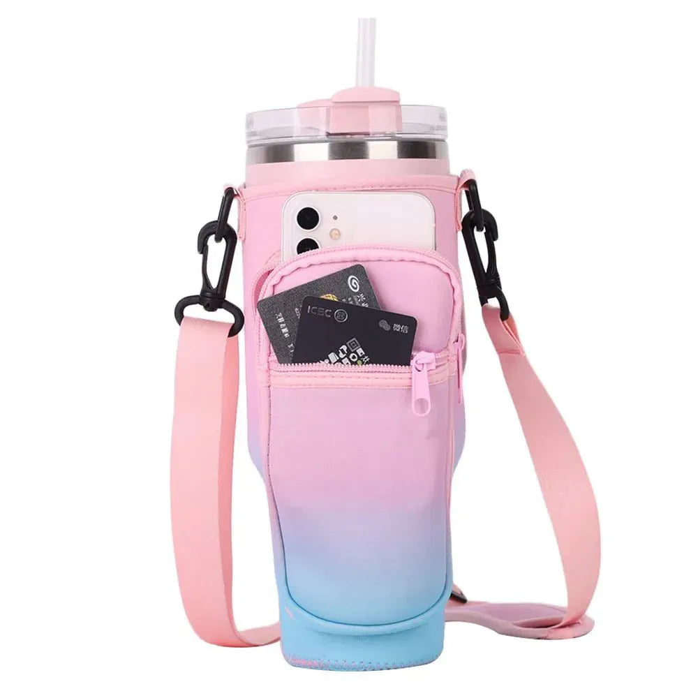Adjustable Shoulder Strap Stanley Cup Holder. - Maison Novaire #