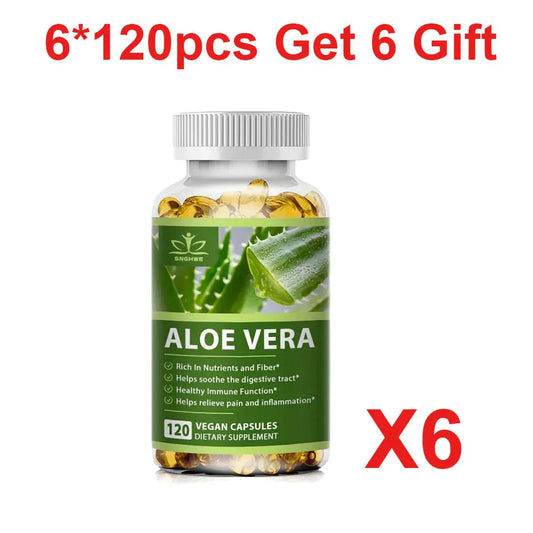 Aloe Vera Weight Loss Capsules – Burn Fat Naturally - BLAKESTORE-NG
