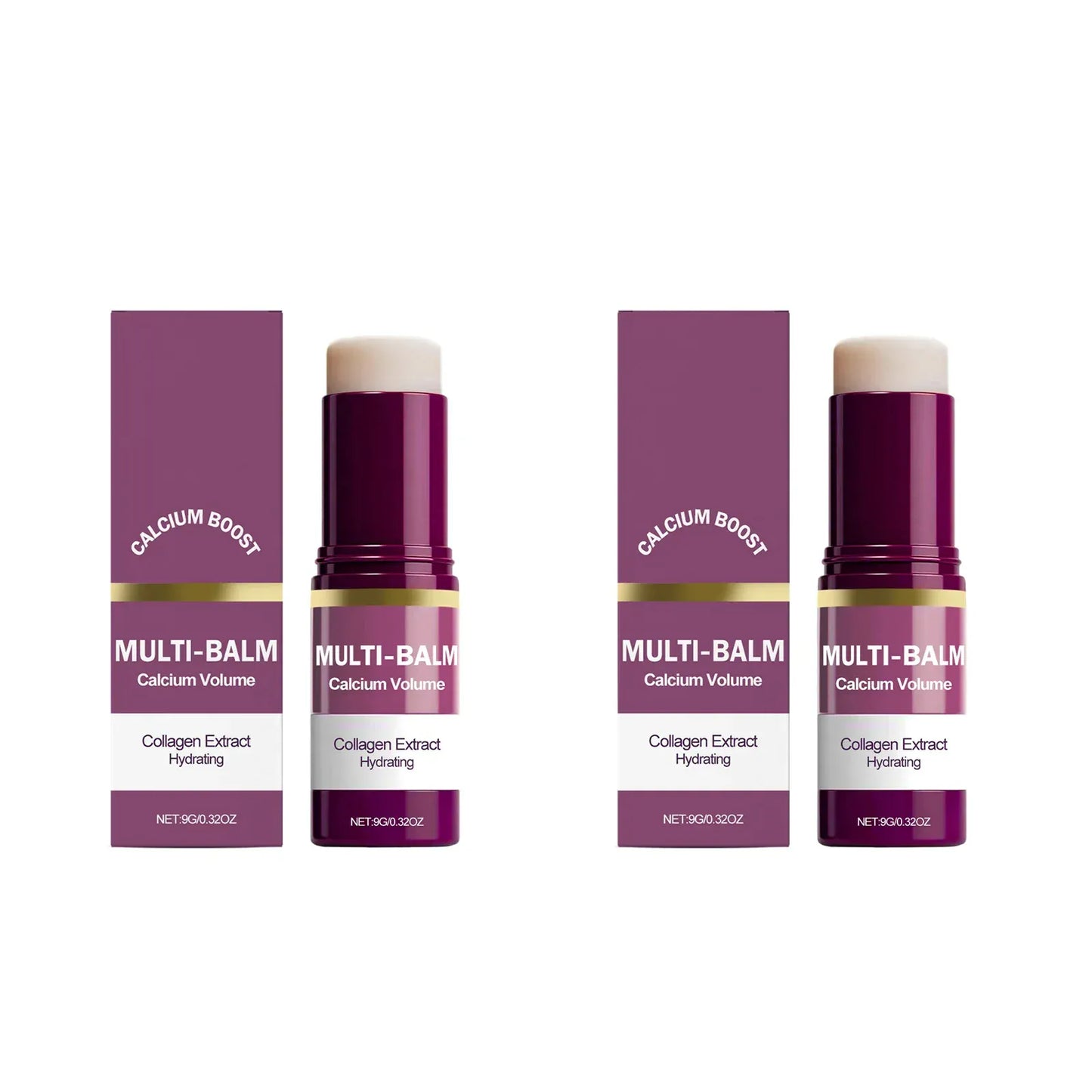 Anti-Aging Calcium Balm Stick – Deep Moisture, Firming & Skin Repair - Maison Novaire #