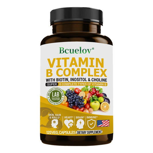 B Complex Capsules - Maison Novaire #