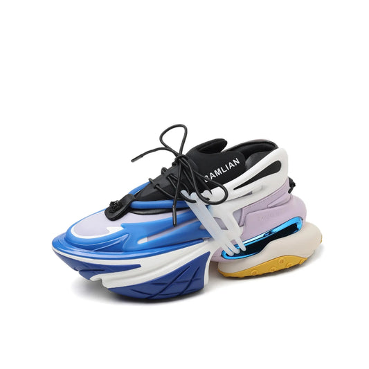 Breathable Mesh Sports Shoes - Maison Novaire