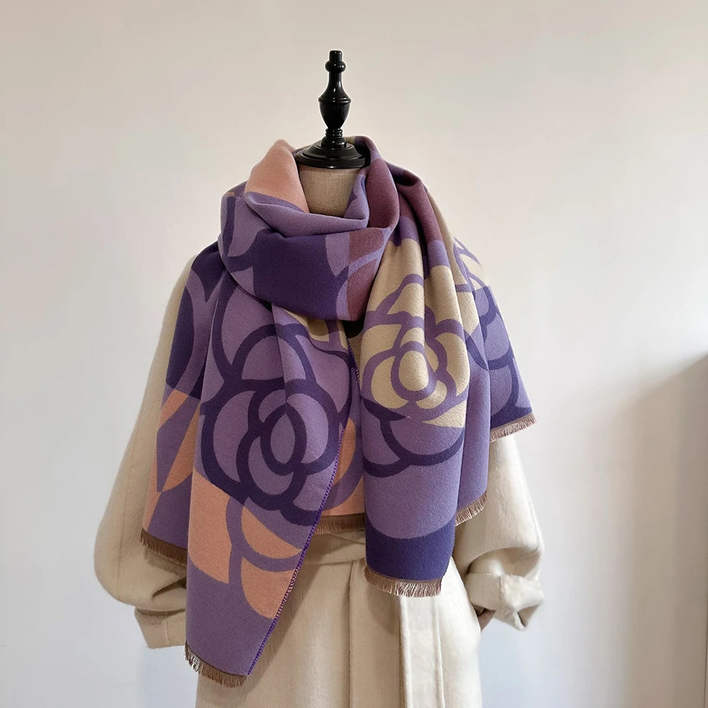 Cashmere winter Scarf for Women - BLAKESTORE-NG