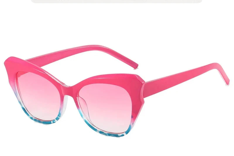 Cat Eye Shape Women's Glasses. - BLAKESTORE-NG