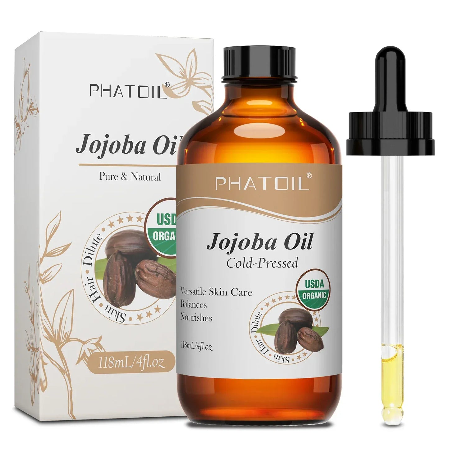 Cold Pressed Organic Castor Oil for Face - Maison Novaire