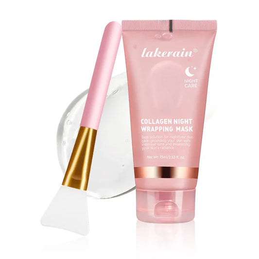 Collagen Jelly Cream Overnight Facial Mask - BLAKESTORE-NG