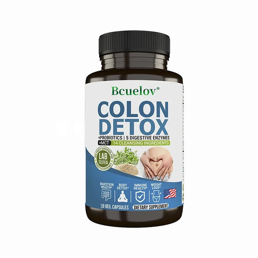 Colon Cleanser Detox Supplement | Bowel Cleansing - Maison Novaire #