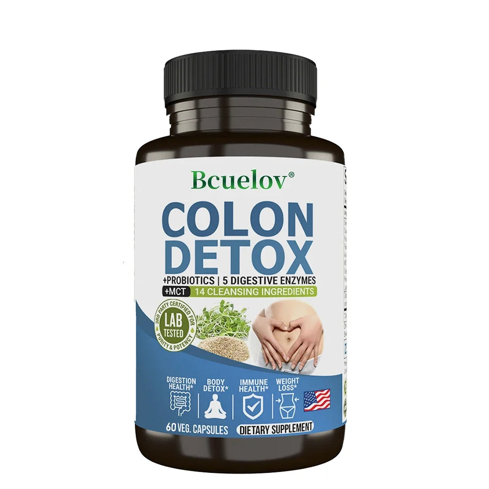 Colon Cleanser Detox Supplement | Bowel Cleansing - Maison Novaire #