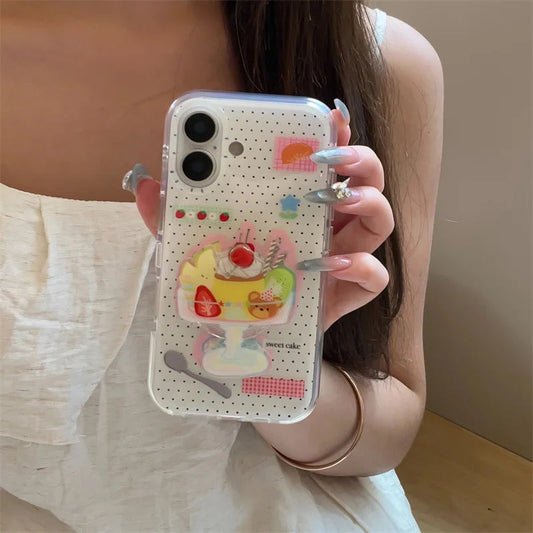 Dessert Ice Cream Stand Holder Phone Case - Maison Novaire