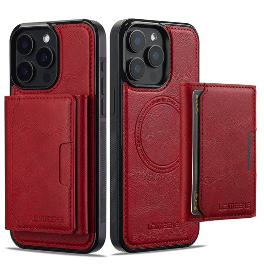 Detachable Magnetic Leather Case For iPhone - Maison Novaire