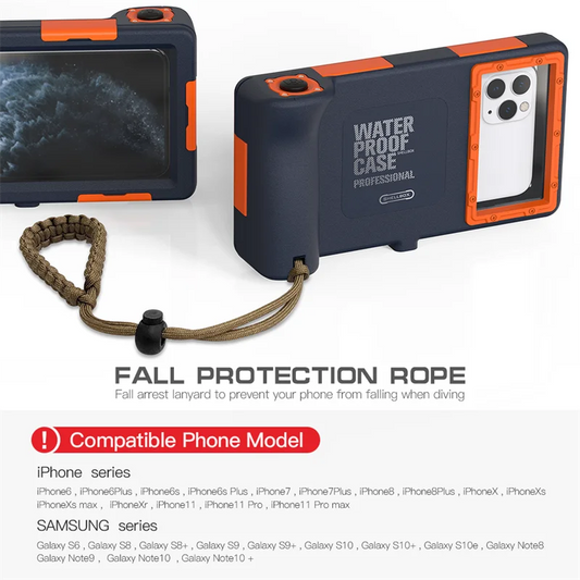 Diving waterproof Iphone Case. - Maison Novaire