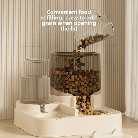 Dog & Cat Automatic Feeder. - Maison Novaire