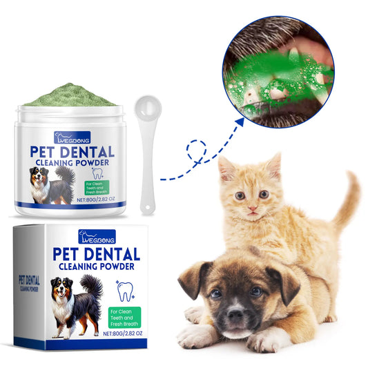 Dog Dental Powder - Maison Novaire #