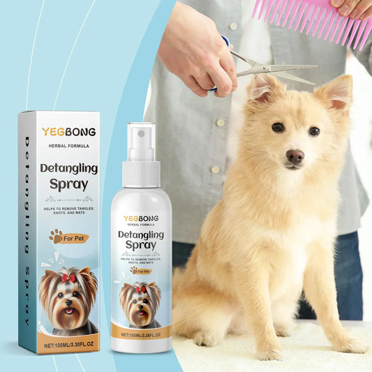 Dog Grooming Spray – Detangling & Moisturizing Mist - Maison Novaire #