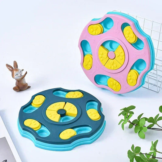 Dog Puzzle Toys Slow Feeder Puppy food dispenser. - Maison Novaire