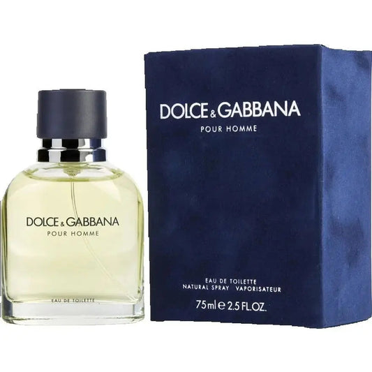 Dolce & Gabbana men Eau De Toilette Spray 75ml/125ml/200ml - Maison Novaire