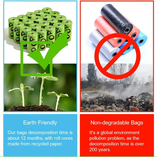 EPI Biodegradable Dog Poop Bags Lavender Scented. - Maison Novaire