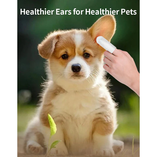 Ear Cleaning ear mite removal for dog and cat - Maison Novaire