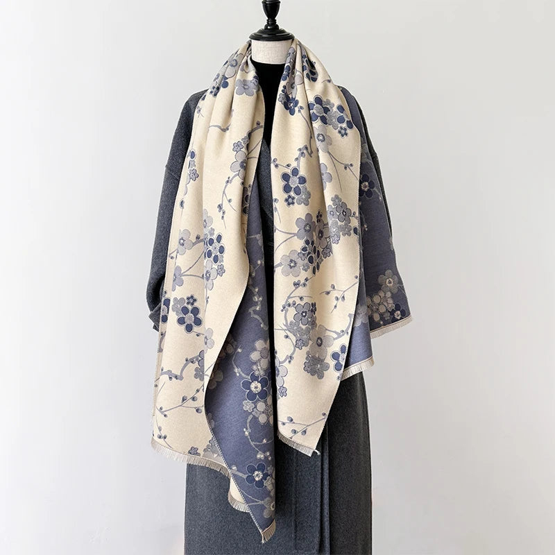 Elegant Ladies' Jacquard Scarf. - BLAKESTORE-NG
