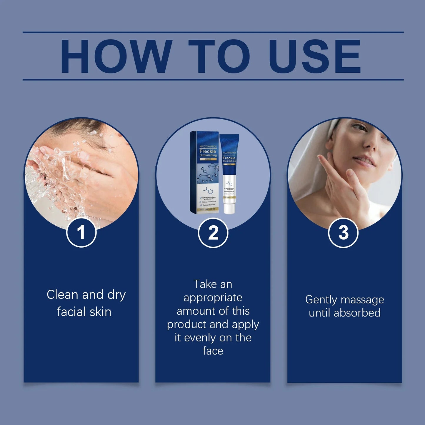 Face Dark Skin Brightening Cream. - BLAKESTORE-NG