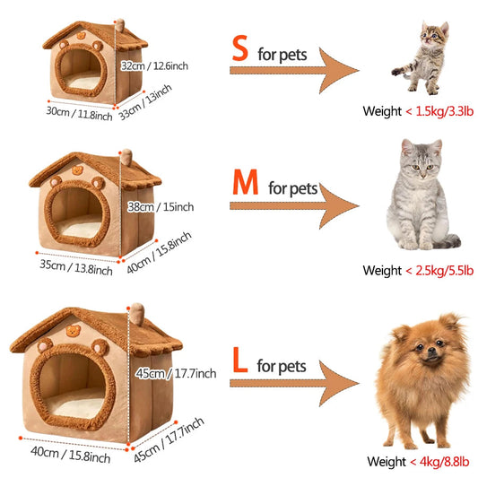 Foldable Pet House. - Maison Novaire