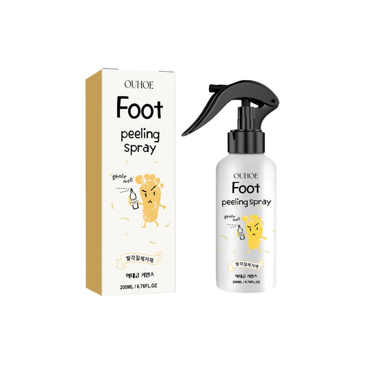Foot Exfoliating Spray | 72H Moisture Lock Callus Softener - Maison Novaire