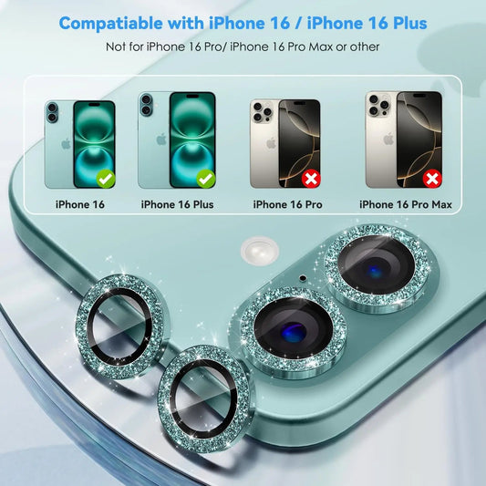 For IPhone Camera Lens Protector Bling. - Maison Novaire
