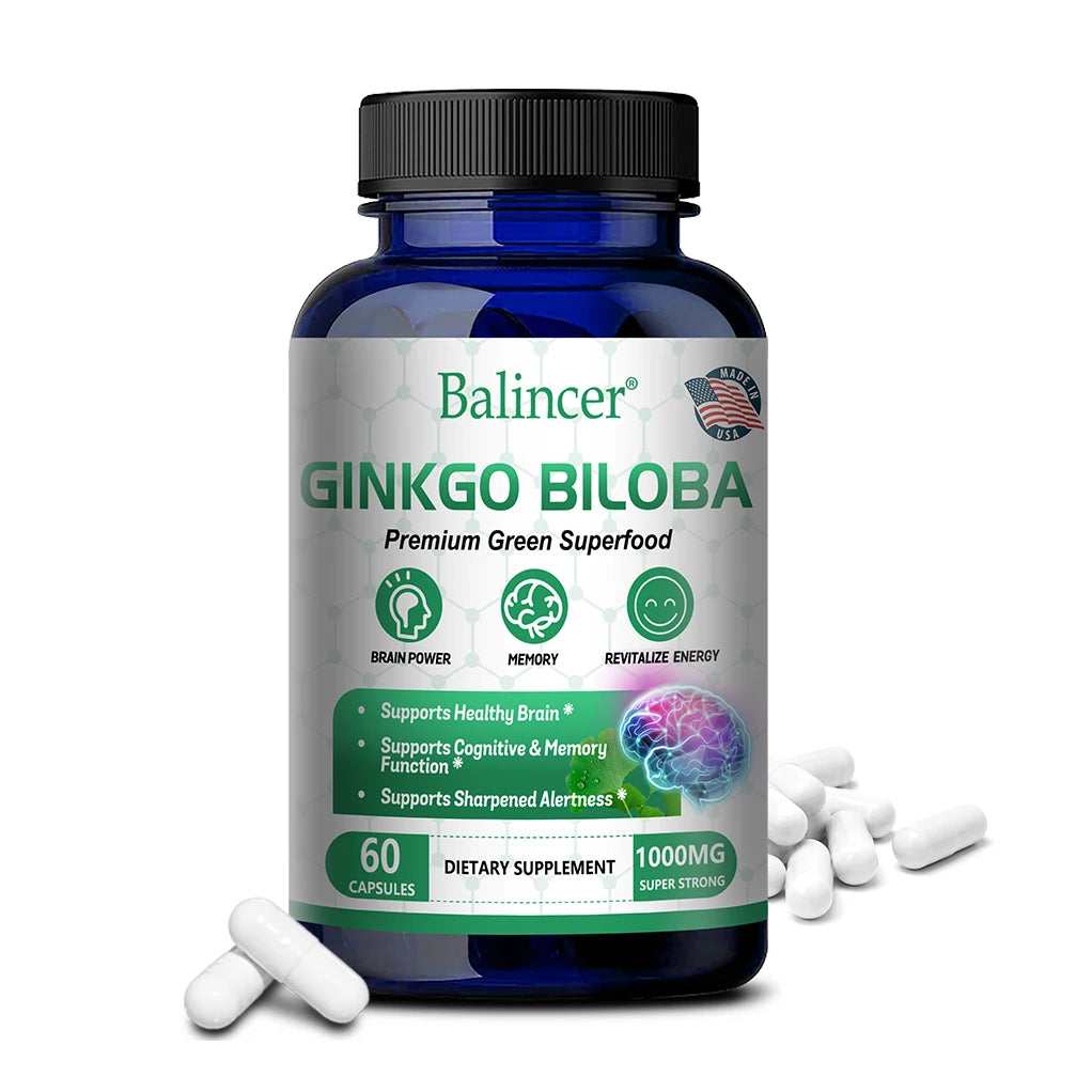 Ginkgo Brain Supplement - BLAKESTORE-NG