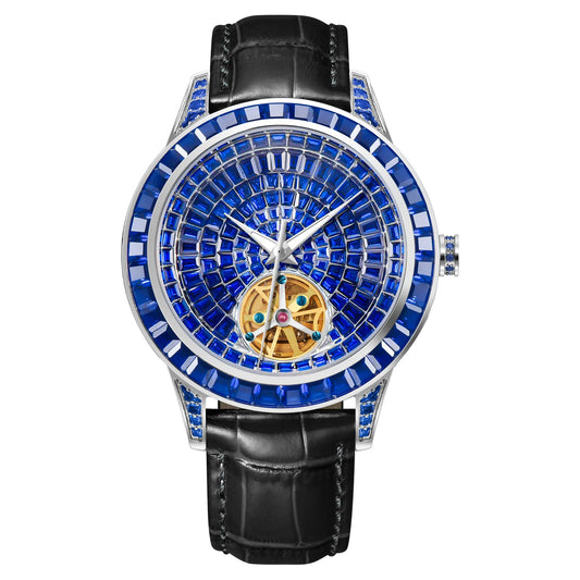 Haemmer Jacob Tourbillon Leather Watch - Maison Novaire