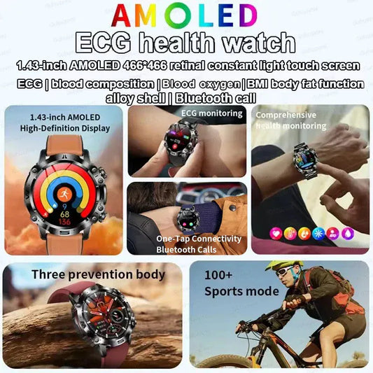 Health Monitor Smart Watch. - BLAKESTORE-NG