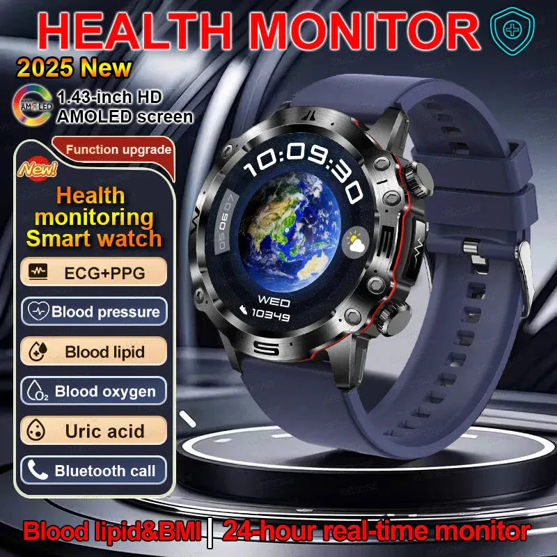 Health Monitor Smart Watch. - BLAKESTORE-NG