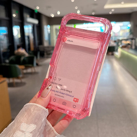 Heavy Duty 3-in-1 Clear Anti-Drop iPhone Case | Shockproof Protective Cover - Maison Novaire