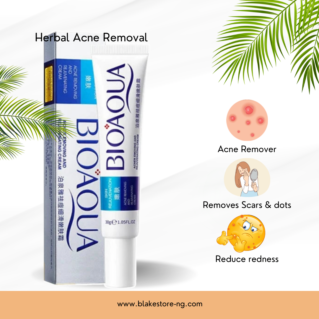 Herbal Acne Removal Face Cream. - Maison Novaire #
