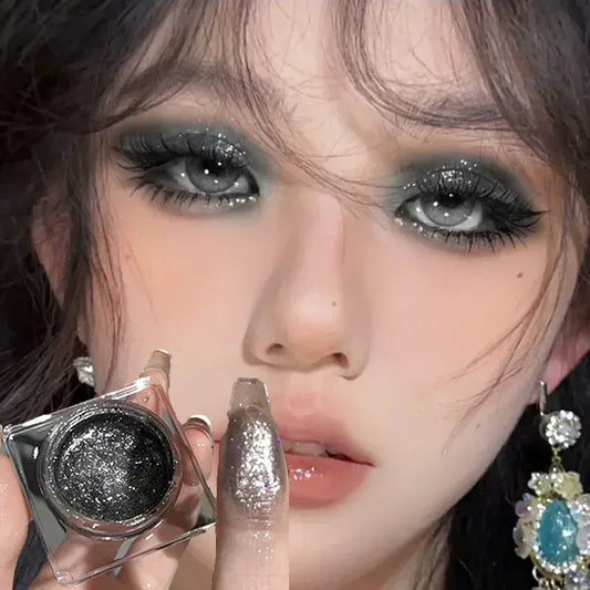 High Gloss Black Eyeshadow Make Up Palette - Maison Novaire