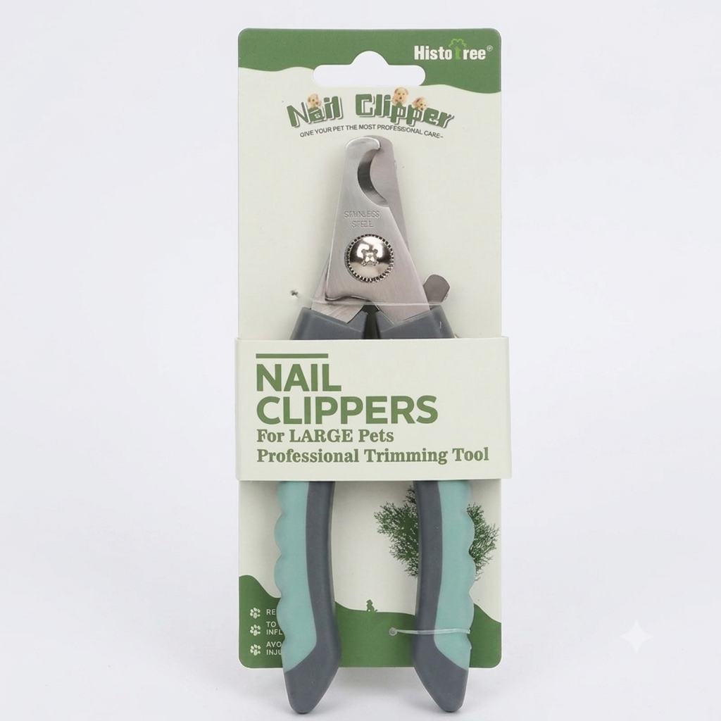 Professional Stainless Steel Pet Nail Clippers