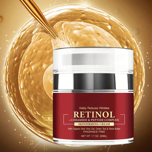 Instant Retinol Cream – Anti-Aging Firming & Lifting - Maison Novaire #