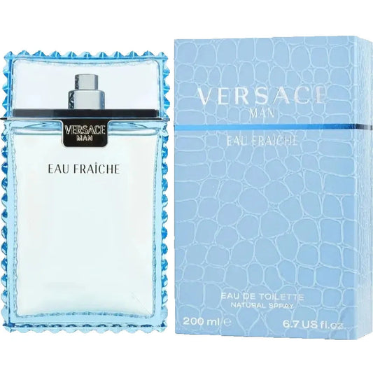 Italian Versace Man Eau Fraiche men-200ml - Maison Novaire