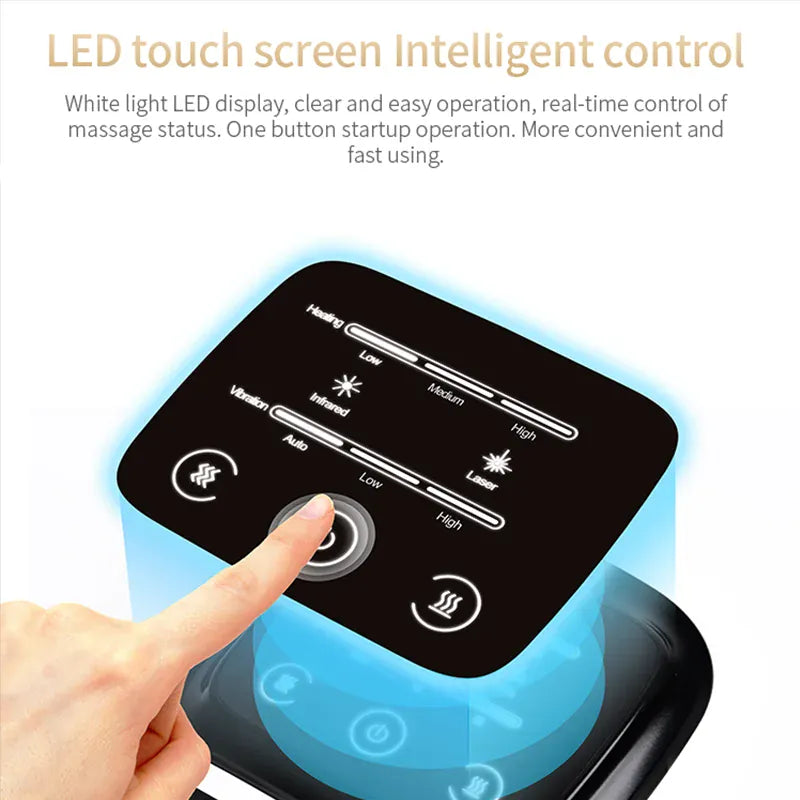 Knee Massager with LED Display. - BLAKESTORE-NG