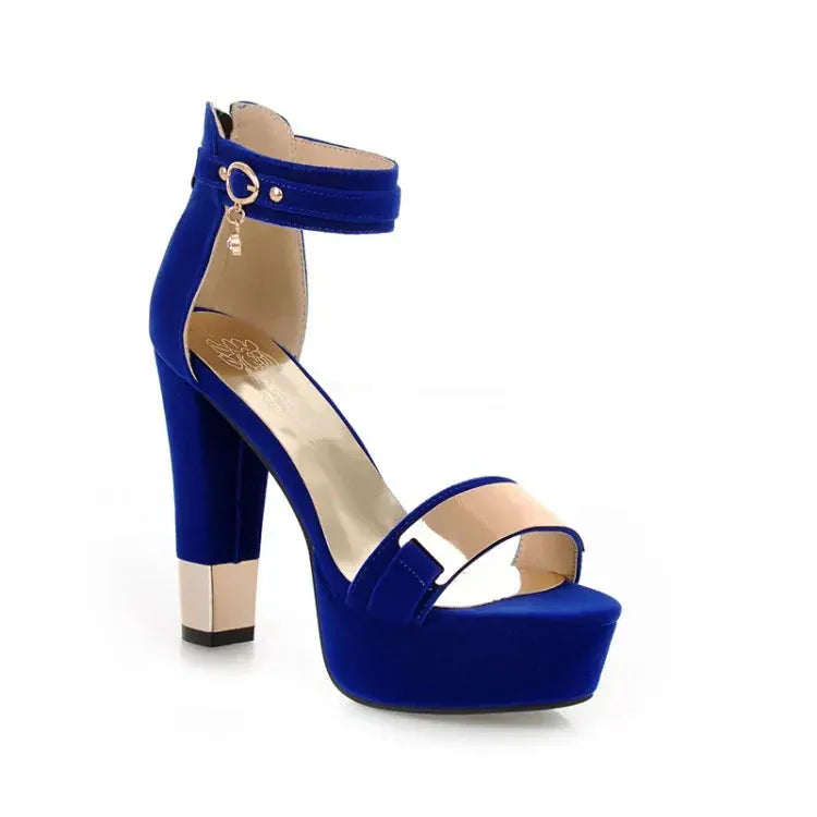 Ladies High Heel Sandals – Summer Fashion Footwear - BLAKESTORE-NG