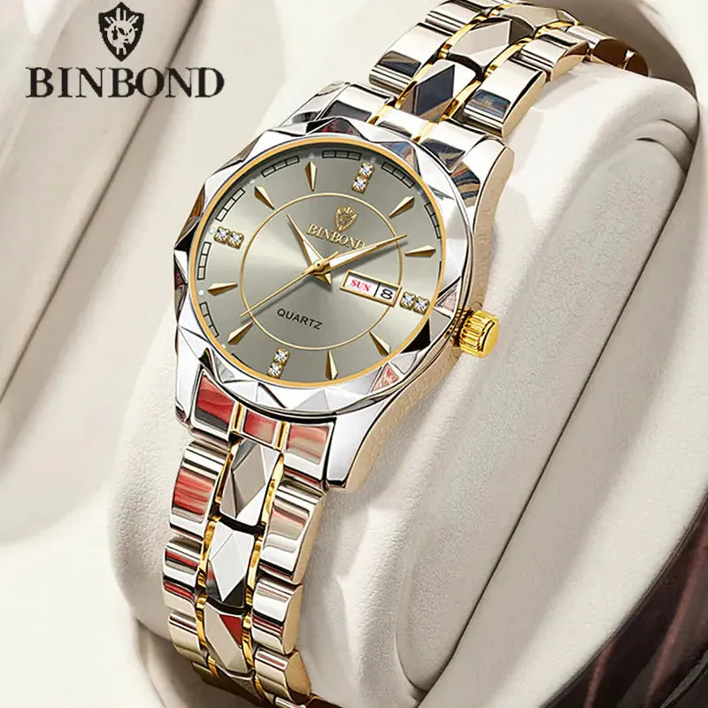 Ladies Quartz Watch. - BLAKESTORE-NG