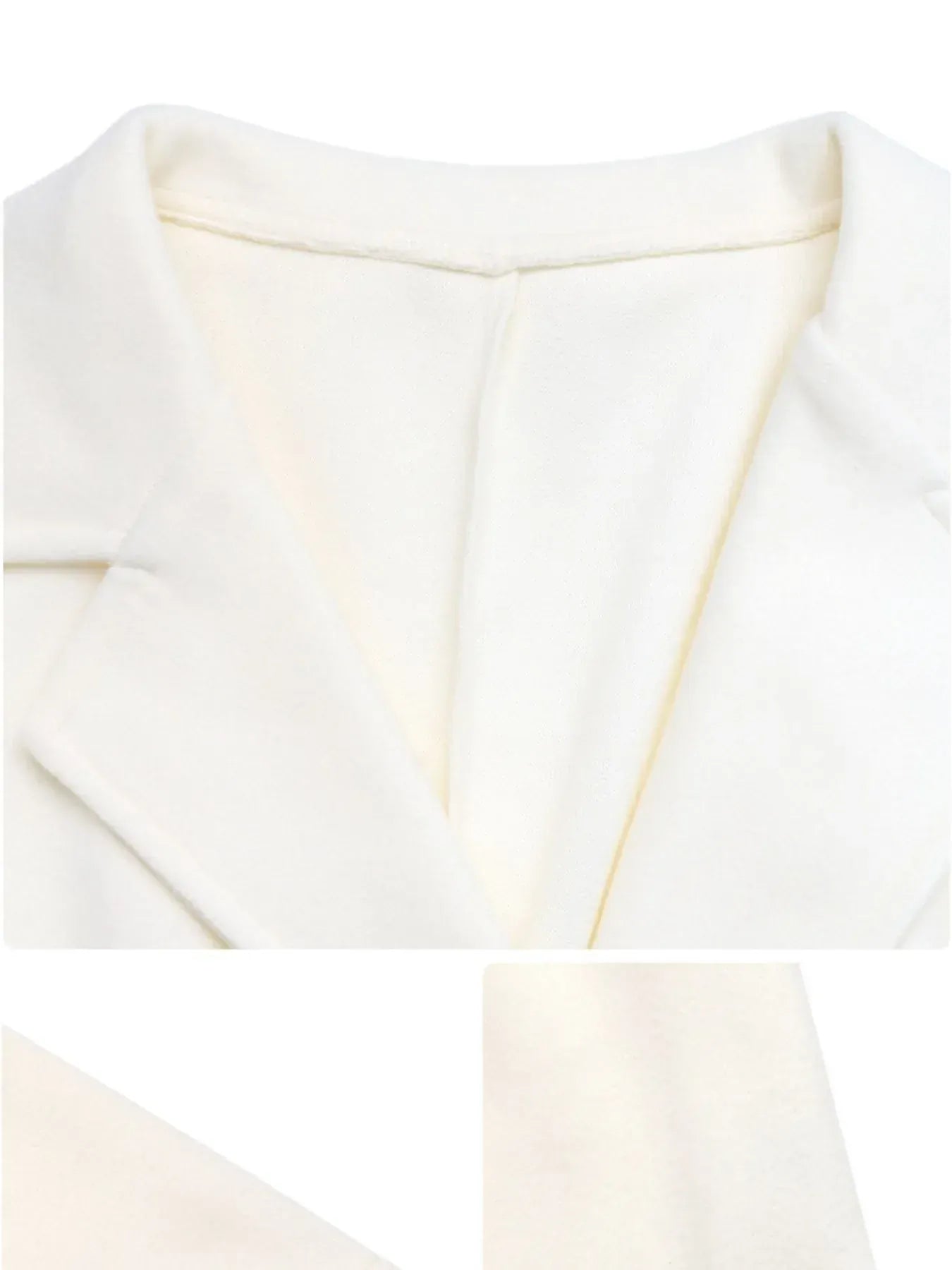 Lapel Collar Long Sleeve Longline Coat - BLAKESTORE-NG