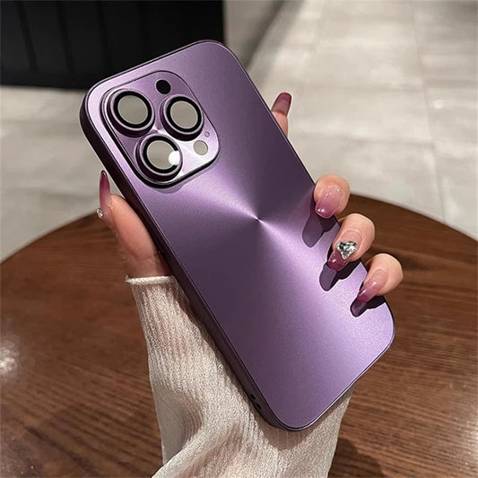 Laser CD Pattern Matte IPhone Case. - Maison Novaire